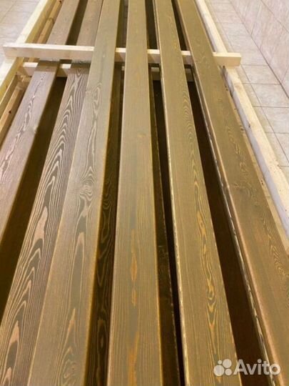 Планкен скошенный лиственница PLM-3095