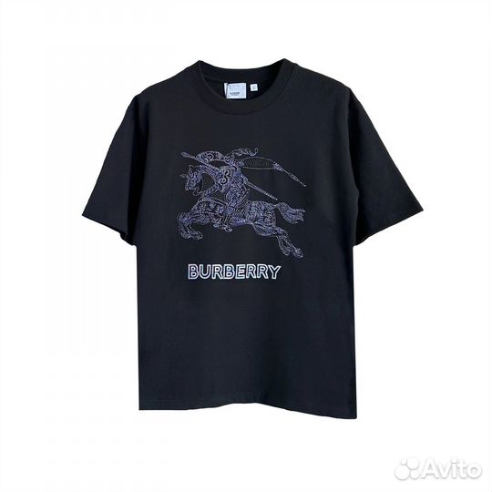 Футболка Burberry Embroidered