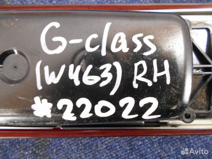 Фонарь правый Mercedes G (W463)