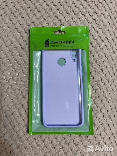 Силикиновый чехол Huawei Nova 3 Новый