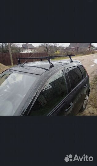 Багажник на крышу калина 1