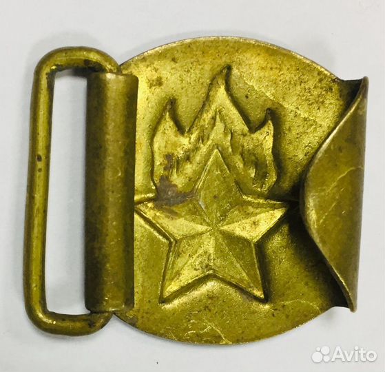 Ремень офицерский. Пионерский. Пряжка