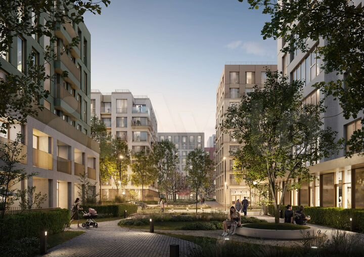 3-к. квартира, 78,7 м², 2/7 эт.