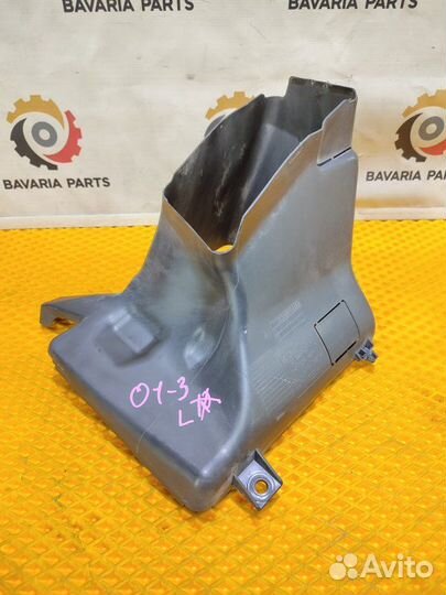 Воздуховод доп. радиатора левый Bmw 7 F01 3.0 N54