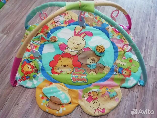 Развивающий коврик