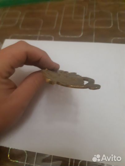 Бронзовые накладки