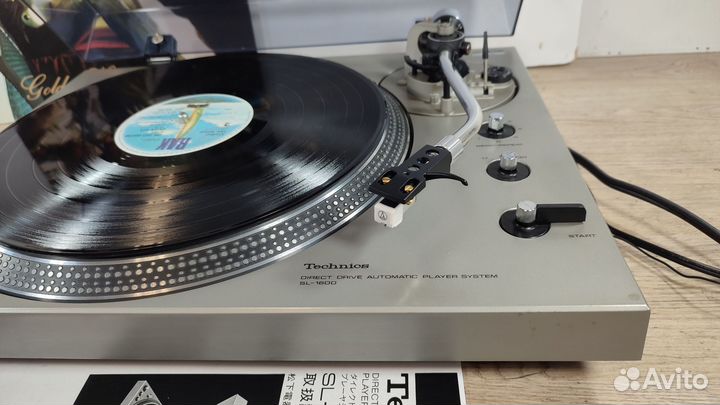 Проигрыватель винила Technics SL-1600. Made Japan