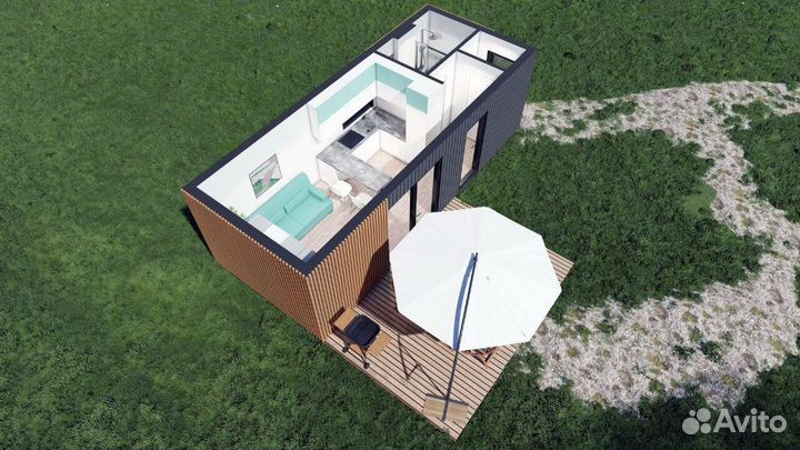 Модульный дом под ключ