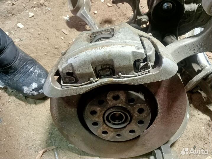 Диски тормозные ауди А6с5 А4в6 320