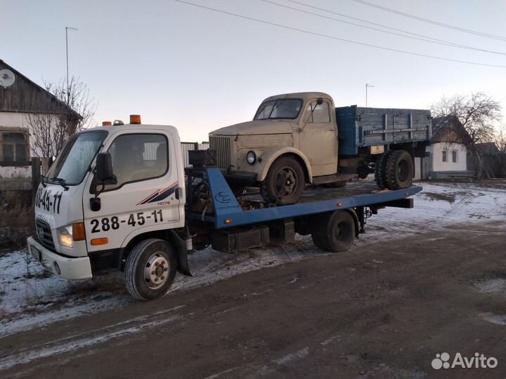 Автоэвакуатор, Услуги Эвакуатора