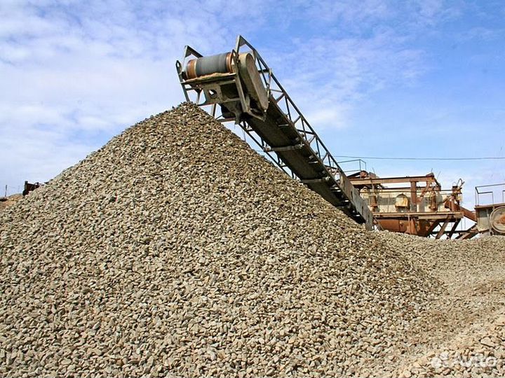 Щебень известняковый всех фракций с доставкой