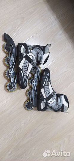Роликовые коньки fila мужские 41-44