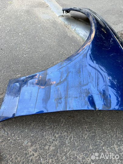 Крыло переднее левое audi a4 b8