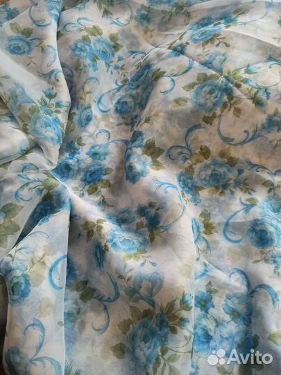 Тюль разный