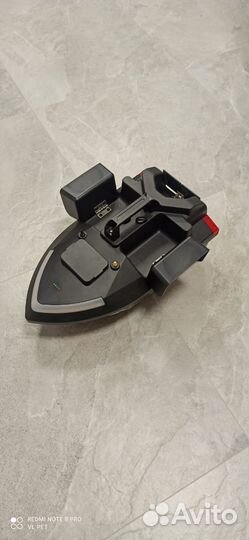 Прикормочный кораблик 3 бункера