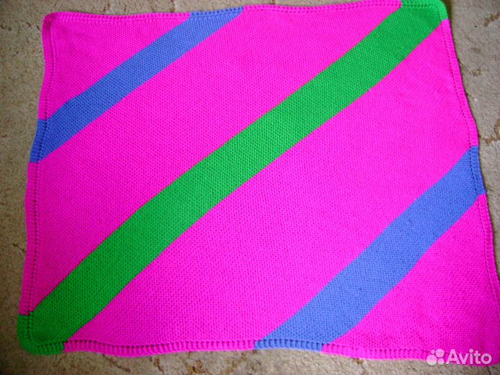 Детский плед 100 х 90