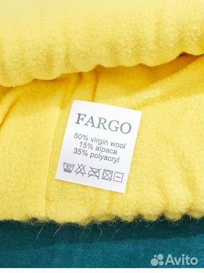 Шапка женская вязаная бини