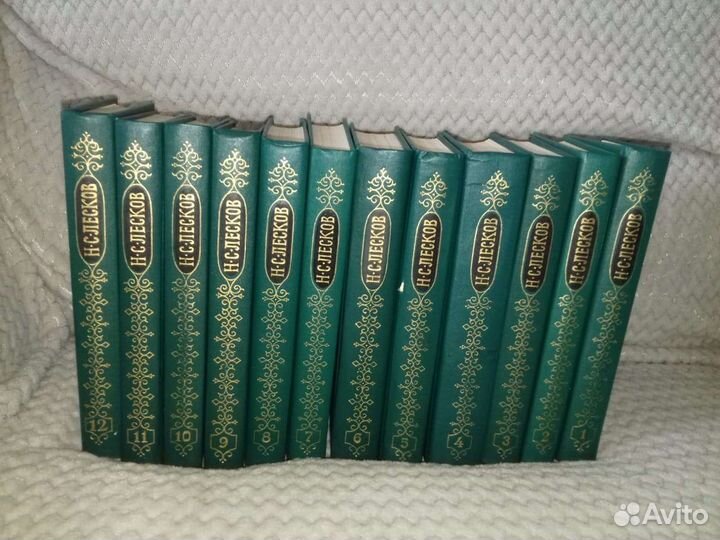 Книги : Собрание сочинений Лескова Н. С