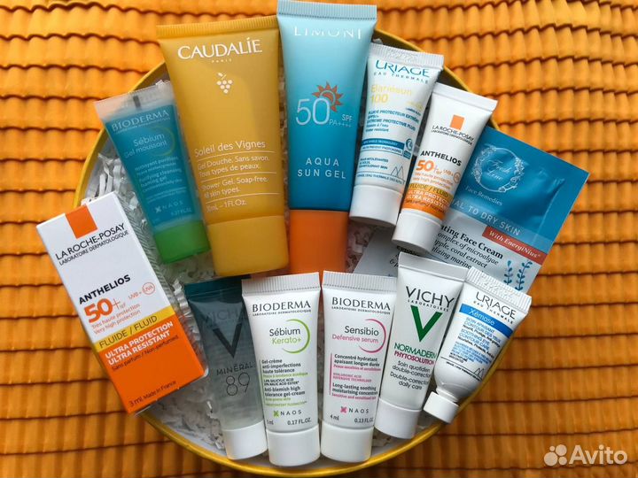 Бьюти-боксы с косметикой