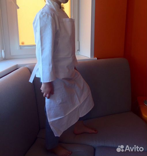 Детская Поварская форма Bragard