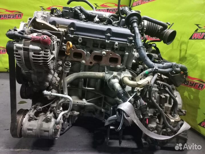 Двигатель (двс) QR20-DE nissan avenir