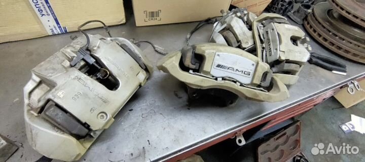 Суппорта ml 164 amg, w164