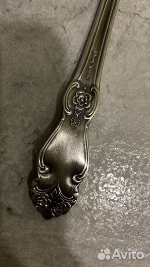 Мельхиоровые ложки СССР