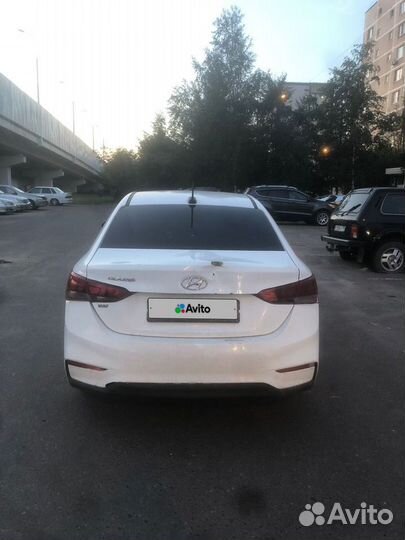 Hyundai Solaris 1.4 МТ, 2018, 230 000 км