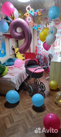 Детская коляска