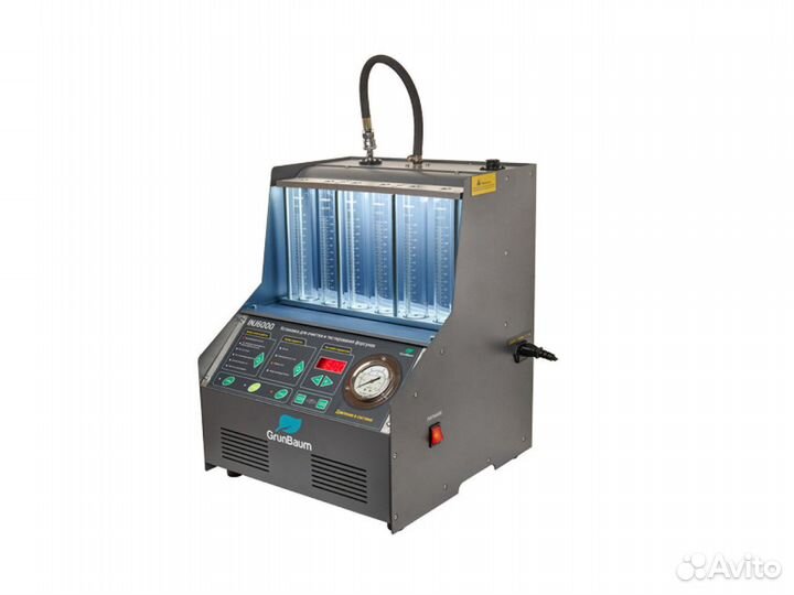 Стенд проверки форсунок GrunBaum INJ6000