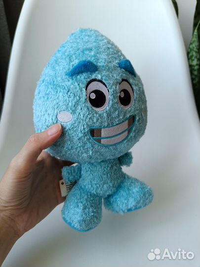 Капелька мягкая игрушка 18,5см natural powerz