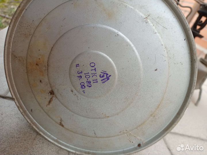 Керосиновая лампа СССР