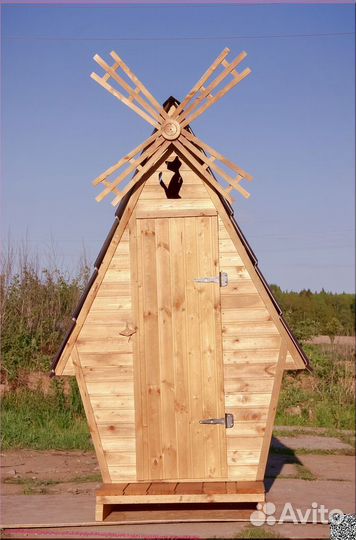 Дачный туалет SKU009