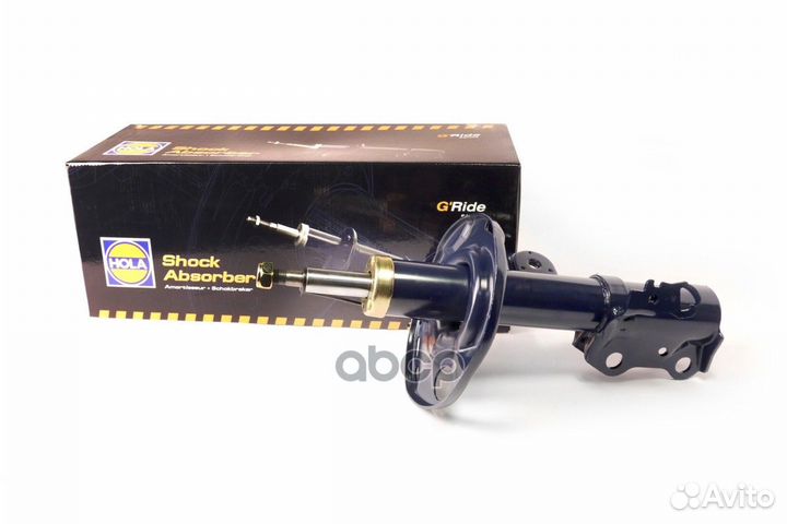 Амортизатор лев перед toyota corolla (E15 ) SH