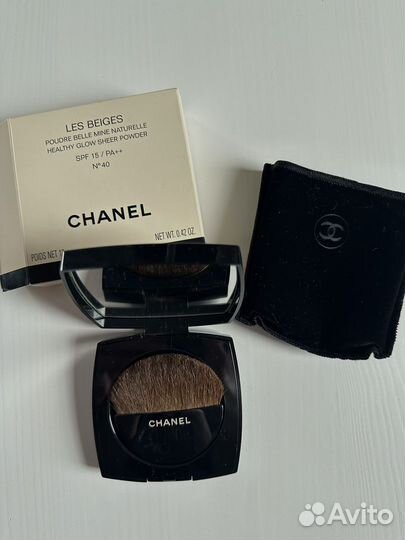 Пудра Chanel
