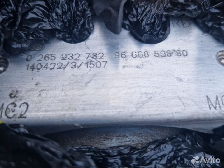 Блок abs 0265232732 Citroen c4 b7 sedan