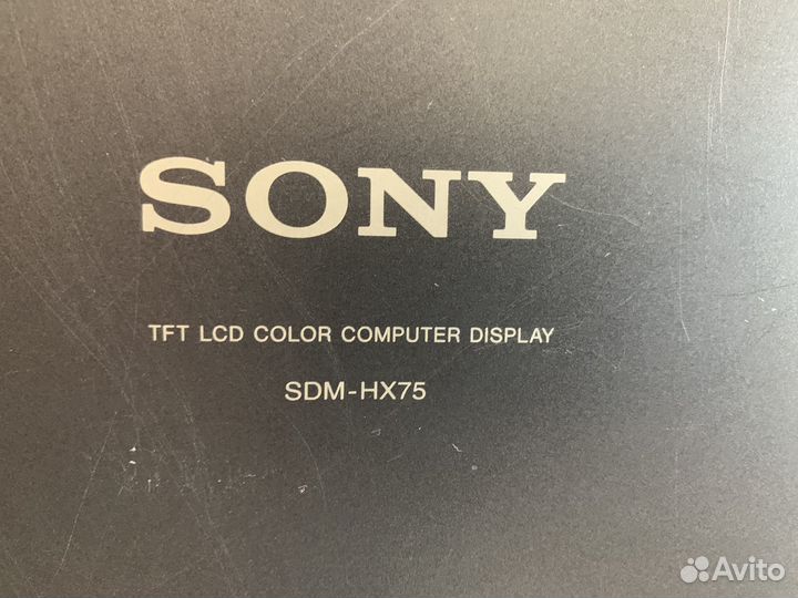 Монитор Sony SDM-HX75