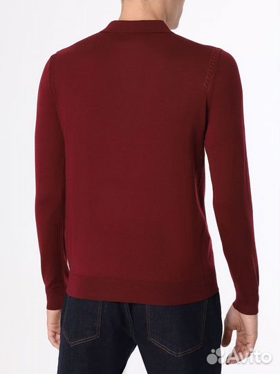 Поло из тенселя и шерсти Cudgi