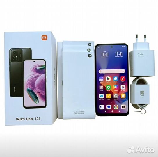 Xiaomi Redmi Note 12S, 8/256 ГБ
