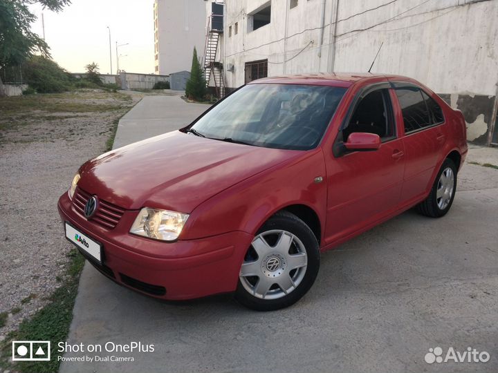 Volkswagen Bora, 2001