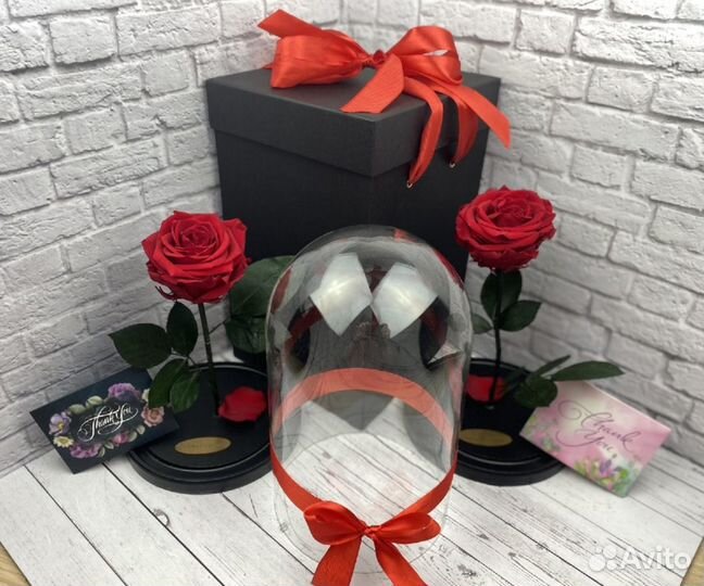 Розы в колбе