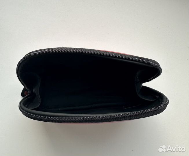 Chanel косметичка красная лаковая кошелек мини