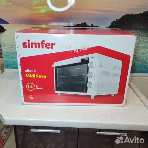 Электрическая Печь Simfer 34литра опт
