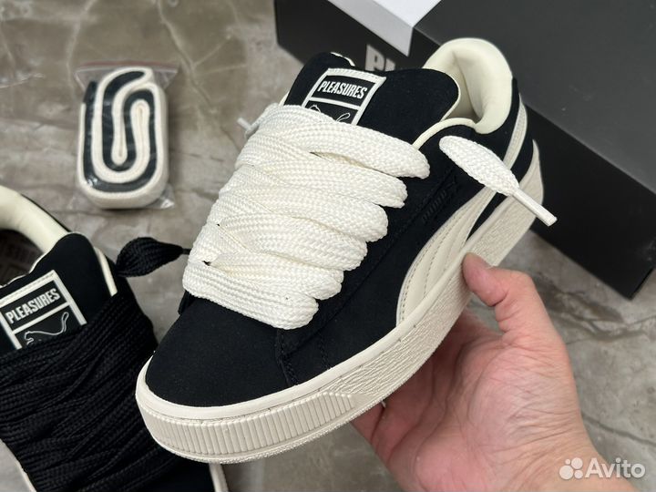 Кроссовки Puma Suede XL Pleasures