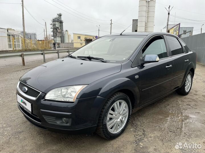 Ford Focus 1.6 AT, 2007, 282 000 км
