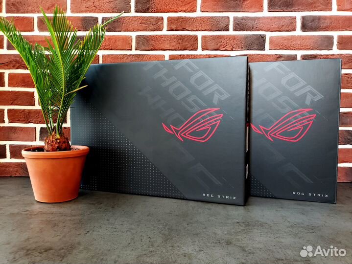 Ноутбук ROG Strix G17 2022 R9-6900HX + RTX 3070Ti