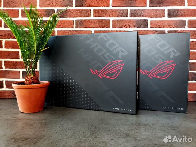 Ноутбук ROG Strix G17 2022 R9-6900HX + RTX 3070Ti