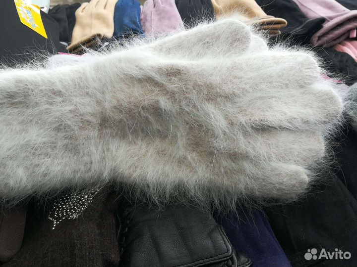 Перчатки из ангоры