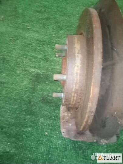 Ступица задняя левая mazda axela