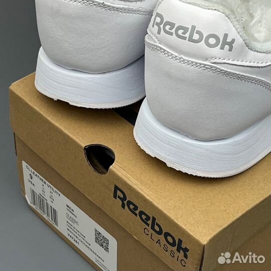 Мужские кроссовки Reebok Classic White